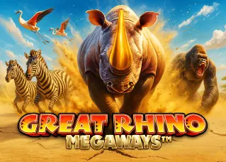 Great Rhino Megaways m4club ทางเข้าล่าสุด